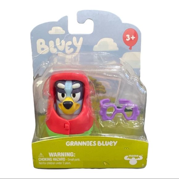 Bluey Action Figure Story Starter Pack Bundle - Picture 2 of 5